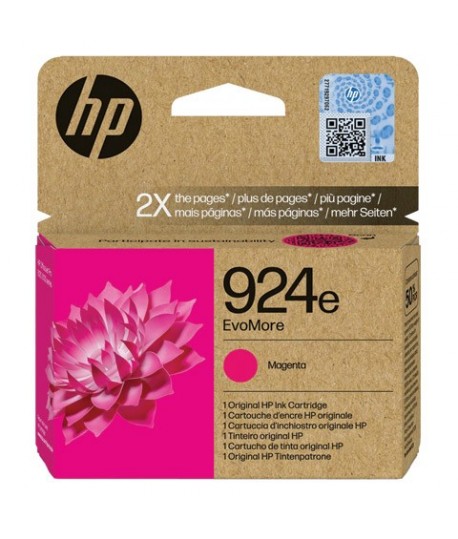 INK HP 924E H.C. MAGENTA 4K0U8NE 800PG
