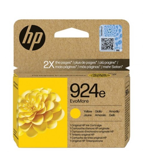 INK HP 924E H.C. GIALLO 4K0U9NE 800PG