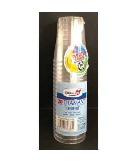 BICCHIERE DOPLA REUSABLE 50ML 20PZ