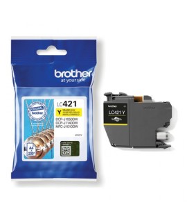 INKJET BROTHER LC421 GIALLO 200 PG.