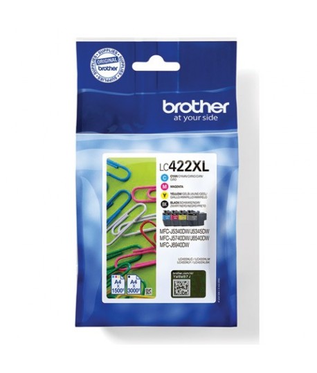 VALUE PACK BROTHER LC422XL