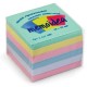 MEMOIDEA NOTES MM 76*76 PASTELLO 6PZ