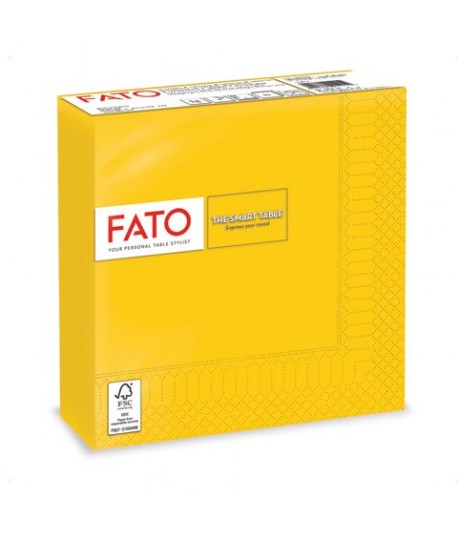 TOVAGLIOLO CM 33X33 2VELI FATO 50PZ COL.