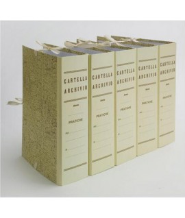 FALDONI C/LACCI DORSO 10CM 25PZ
