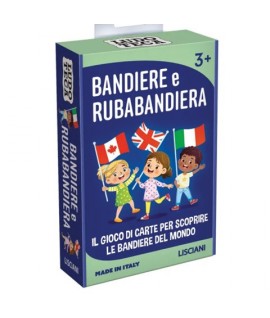LISCIANI 120291 CARTE BANDIERA E RUBA