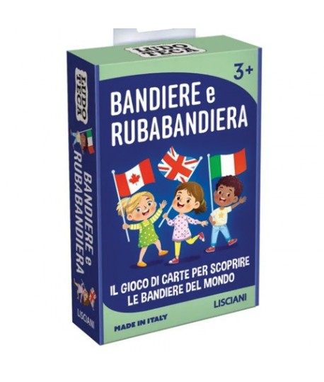 LISCIANI 120291 CARTE BANDIERA E RUBA