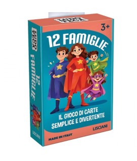 LISCIANI 120307 CARTE 12 FAMIGLIE