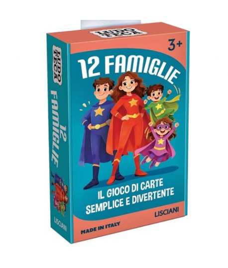 LISCIANI 120307 CARTE 12 FAMIGLIE