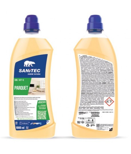 DETERGENTI PAVIMENTI LEGNO SANITEC 1LT