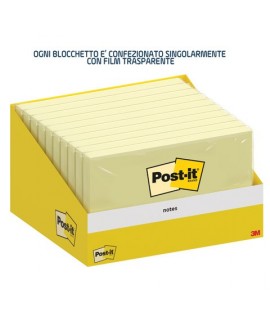POST-IT 3M 655 MM76X127 1PZ GIALLO CANAR