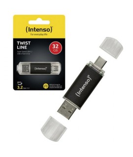 PENDRIVE TWIST LINE OTG USB A+C 32GB