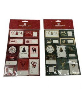 BIGLIETTO BUON NATALE 33PZ 97538