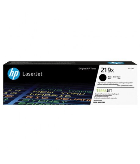 TONER HP 219X W2190X NERO 3,2K