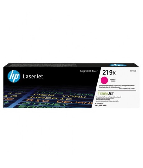 TONER HP 219X W2193X MAGENTA 2,5K