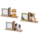 SET 2 REGGILIBRI IN MDF AD 102469