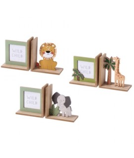 SET 2 REGGILIBRI IN MDF AD 102469
