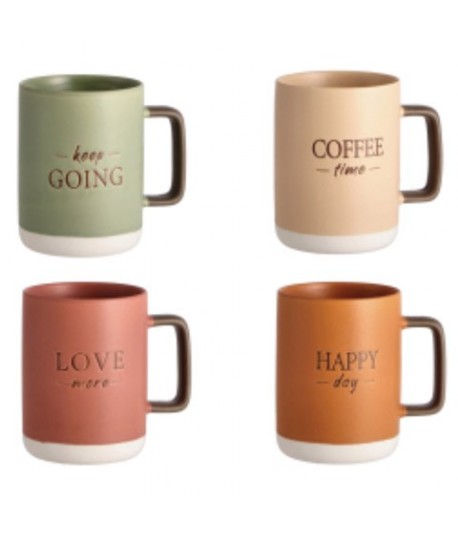 TAZZA MUG PORCELLANA 405ML AD 115922
