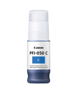 CARTUCCIA CANON PFI-050C CIANO 5699C0