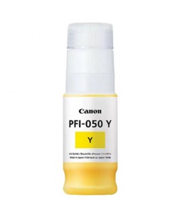 CARTUCCIA CANON PFI-050Y GIALLO 5701C0