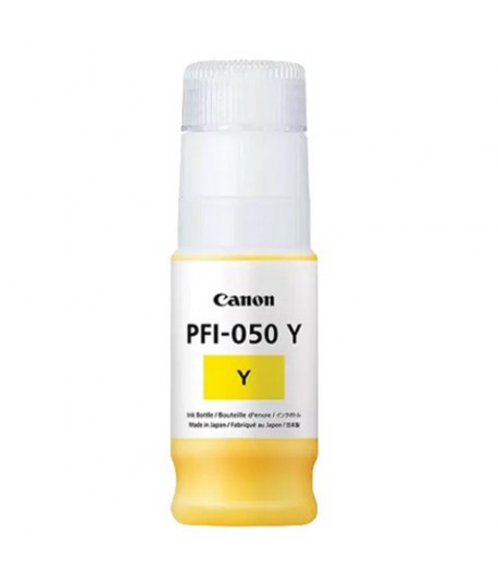CARTUCCIA CANON PFI-050Y GIALLO 5701C0