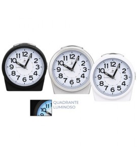 SVEGLIA JM ANALOGICA JA7121 MOV.CONTINUO