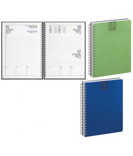 AGENDA GIORN.15X21 CB SD FLEX CL375 SPIR