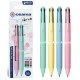 PENNA OSAMA 4MULTI 4C PASTEL 2PZ