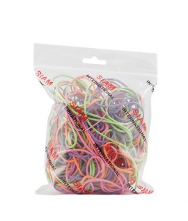 ELASTICI GOMMA ASSORTITI 50GR