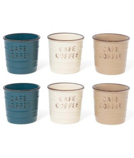 SET 6 TAZZINE CAFFE'30903 100 ML