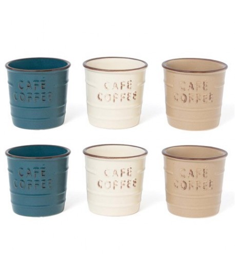 SET 6 TAZZINE CAFFE'30903 100 ML