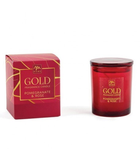 CANDELA PROFUMATA GR130 POMEGRANATE ROSE