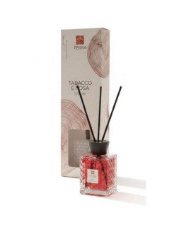 DIFFUSORE FRAGRANZE 120ML TABACCO/ROSA