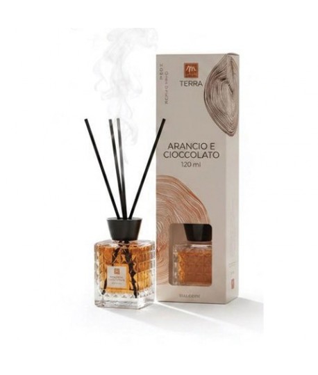 DIFFUSORE FRAGRANZE 120ML ARANCIA/CIOCCO