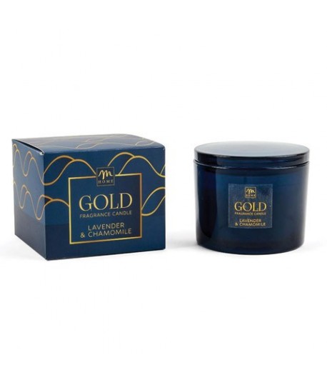 CANDELA PROFUMATA GR370 LAVANDA&CAMOMILL