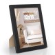 CORNICE HALLE 13*18 HK657K BLACK
