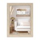 CORNICE HALLE 13*18 HK457N NATURAL