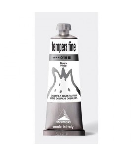 TEMPERA MAIMERI FINE 60ML BIANCO 3PZ