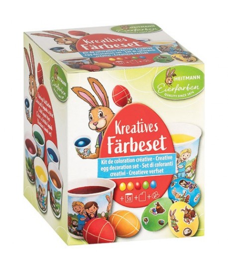 COLORI XUOVA KREATIVES 5C+ACC 1037937