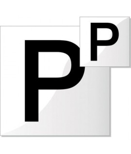 KIT TARGHE 'P' PRINCIPIANTE