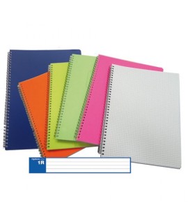 BLOC INCOLOR A4 70FF PPL 1R SPIR S/FORI