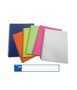 BLOC INCOL.A5 SPIRA.PPL NEON 1R 70F GR80