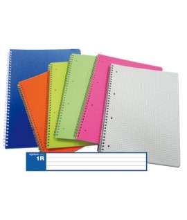 BLOC INCOLOR A4 PPL SPIR. 4F 1R 70F GR80