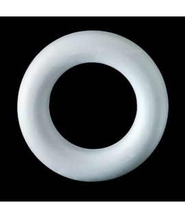 CORONE PIENE ESP.POLISTIROLO D.25CM 6PZ