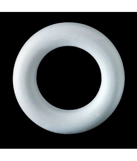 CORONE PIENE ESP.POLISTIROLO D.25CM 6PZ