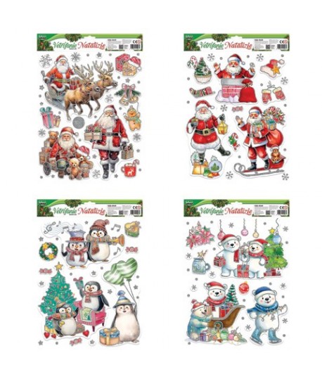 VETROFANIA NATALE LEBEZ 82421 COLORATE