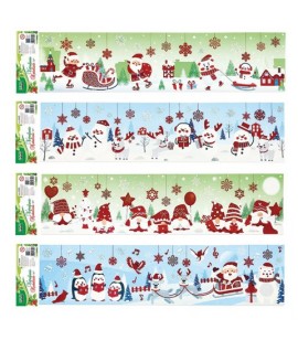 VETROFANIA NATALE LEBEZ 82099 COL 64X15