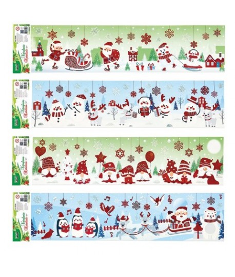 VETROFANIA NATALE LEBEZ 82099 COL 64X15