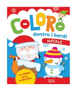COLORO DENTRO I BORDI NATALE RAFFAELLO