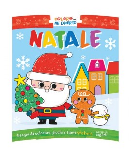 COLORO E MI DIVERTO NATALE RAFFAELLO