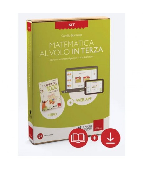 ERICKSON MATEMATICA AL VOLO IN TERZA